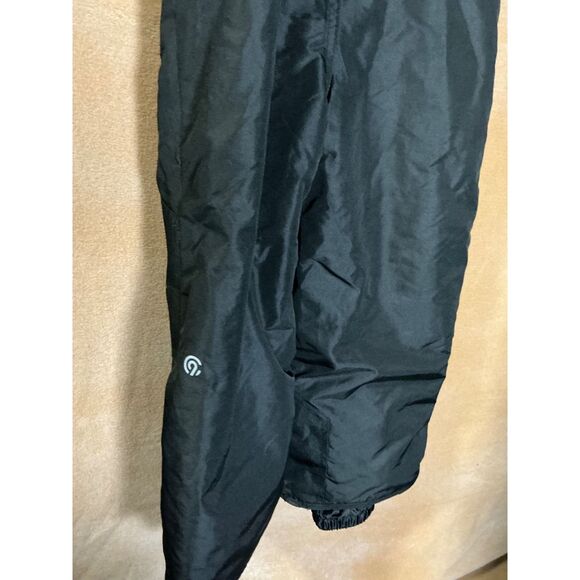 Champion Kids Black Snow Bib Overalls Winter Padded Snowsuit XS (4-5) - Picture 5 of 6